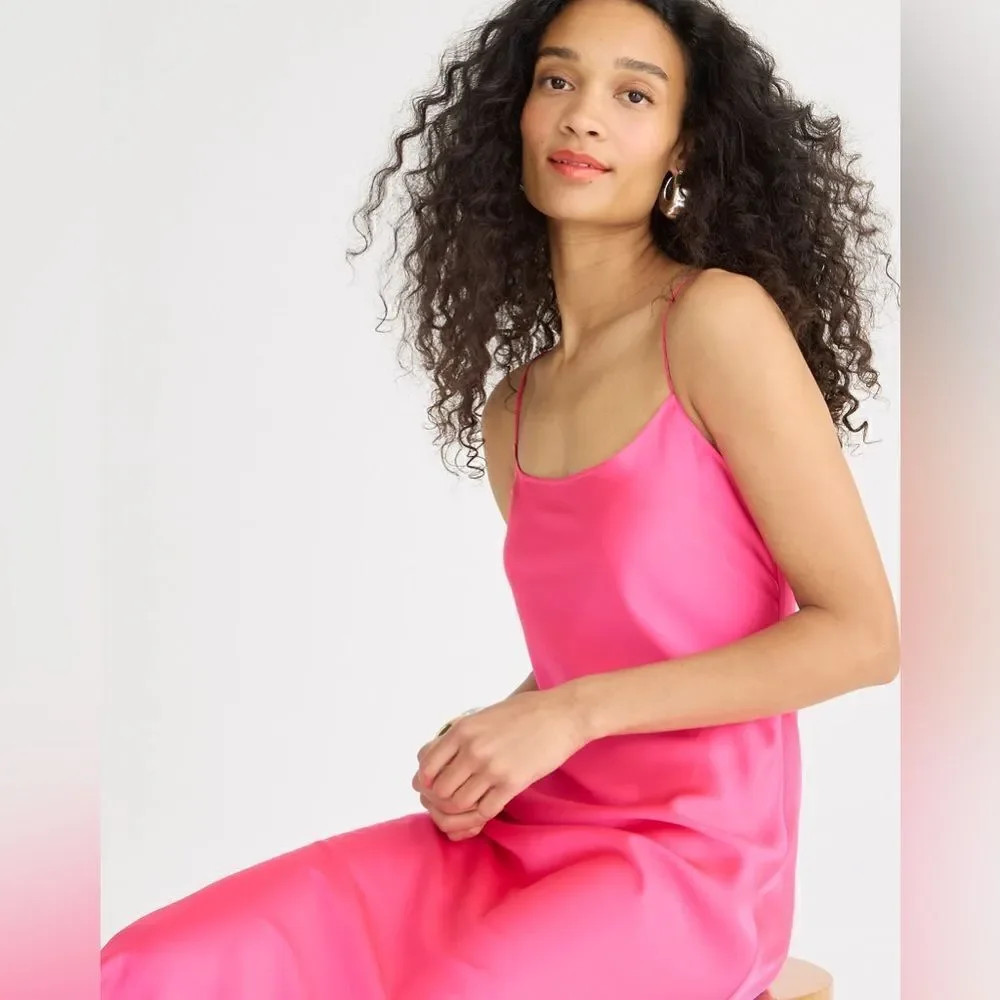❤️NWT J. Crew Slip-dress | sz. 6 - Picture 1 of 7
